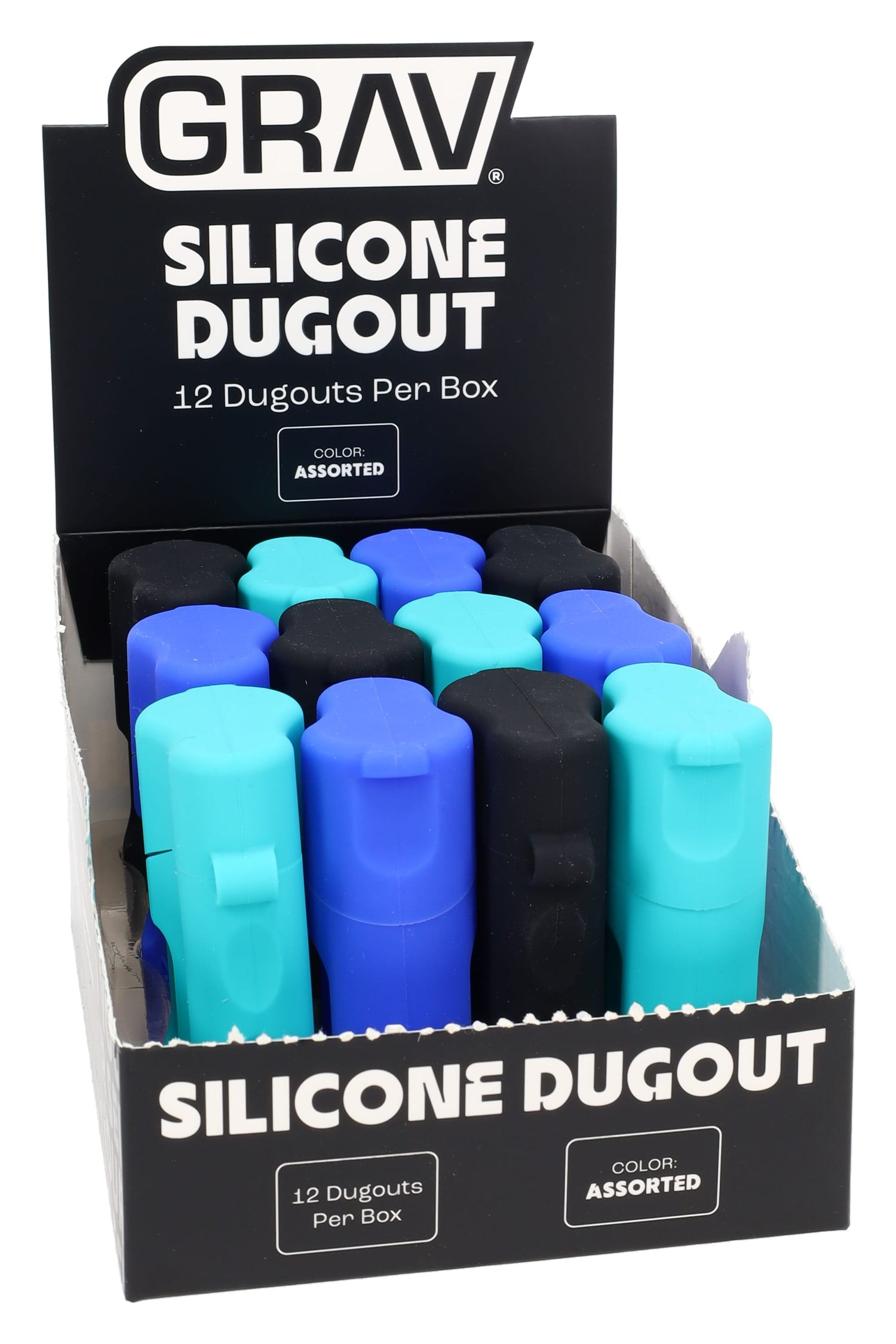 GRAV Silicone Dugout – Glass Taster & Window