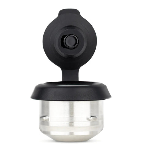 Proxy 3D Chamber with flip cap open, airflow hole visible for concentrates and easy access to the bowl.