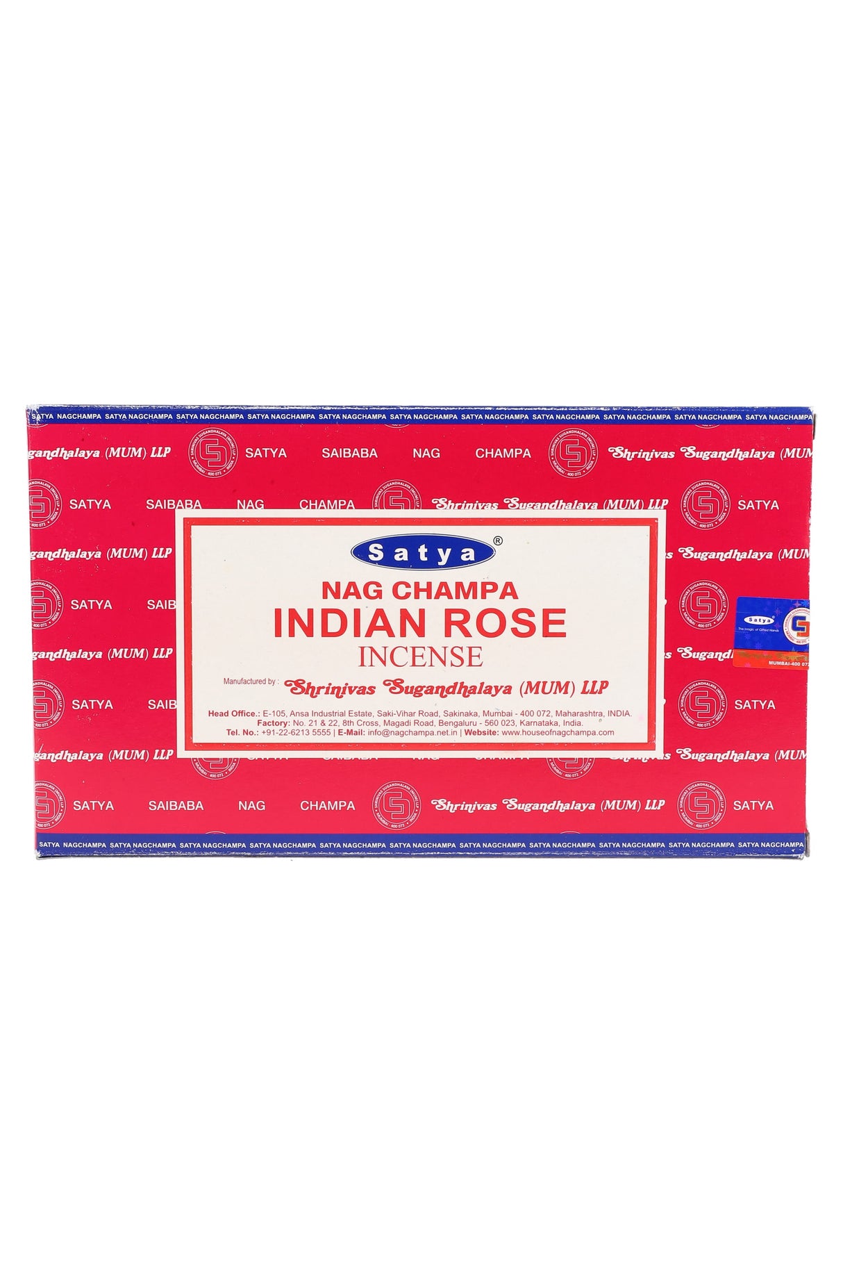 Satya Nag Champa Incense Sticks 15 g Box (12 pk)