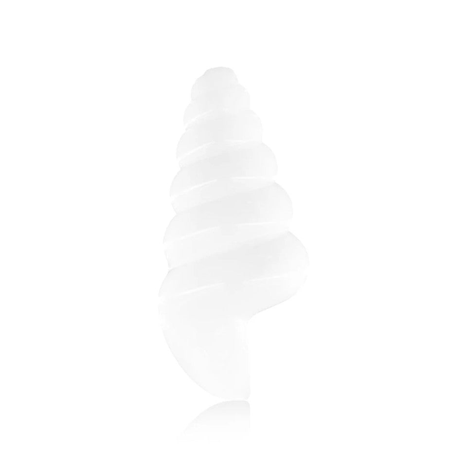 5" Hemper SeaShell Glass Hand Pipe – P3296