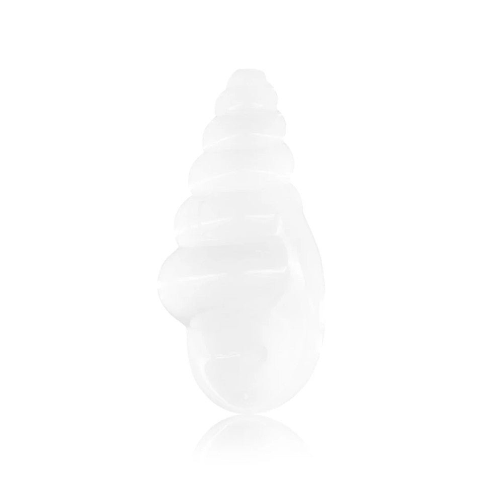 5" Hemper SeaShell Glass Hand Pipe – P3296