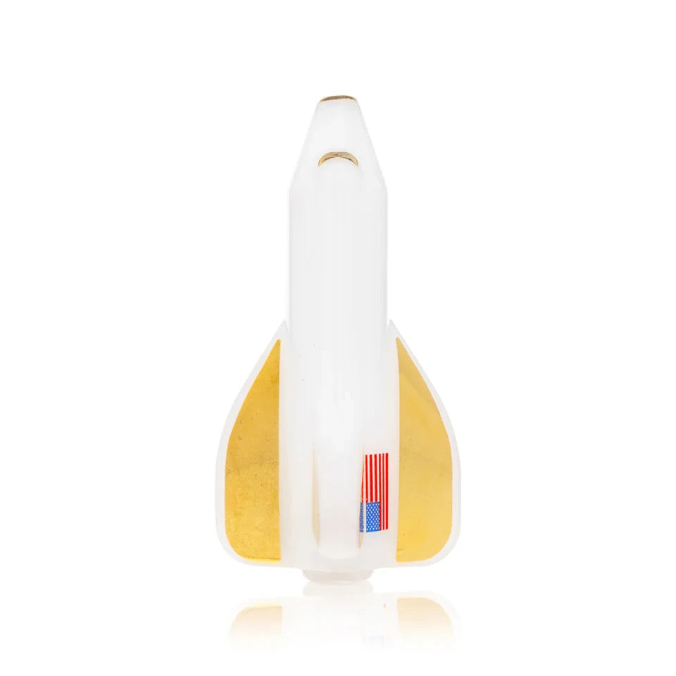 5" Hemper Space Shuttle Glass Hand Pipe – P3315