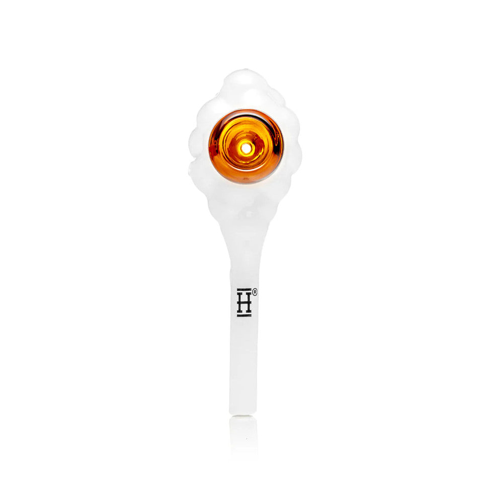4.5" Hemper Wish Ball Glass Hand Pipe – P3295