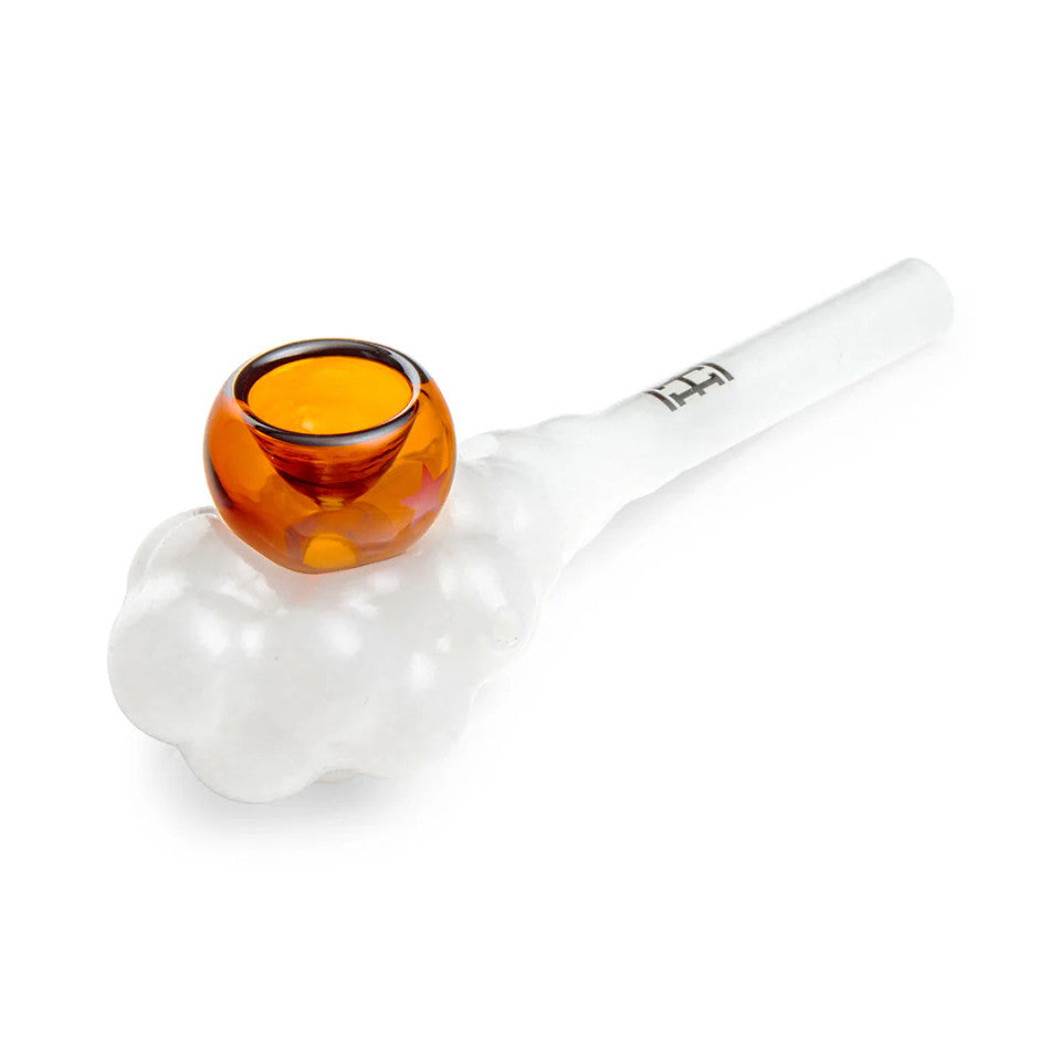 4.5" Hemper Wish Ball Glass Hand Pipe – P3295