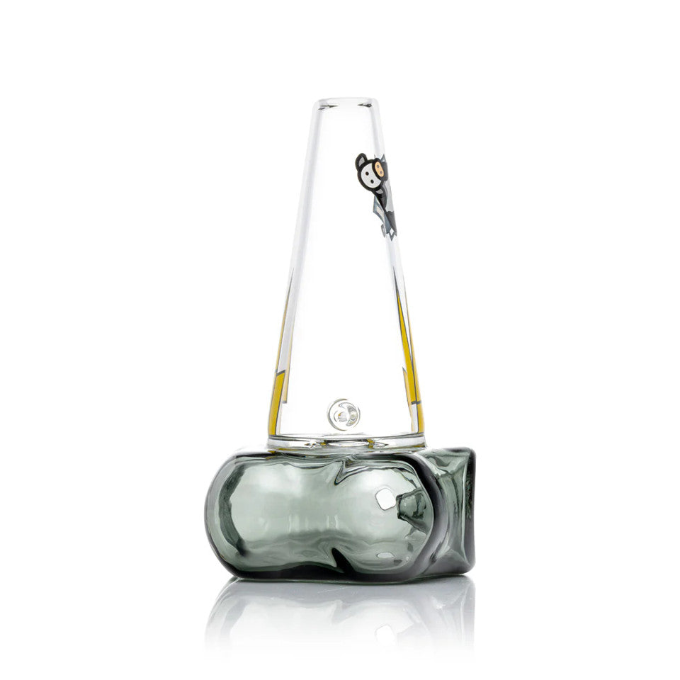 4" Hemper Tornado Glass Hand Pipe – P3300