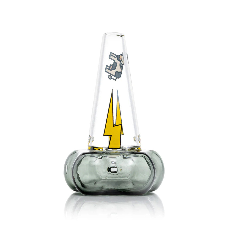 4" Hemper Tornado Glass Hand Pipe – P3300