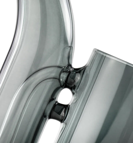 Close-up of Proxy Bub joint and inner pathway, showing reinforced connection between stem and cup-style water chamber.