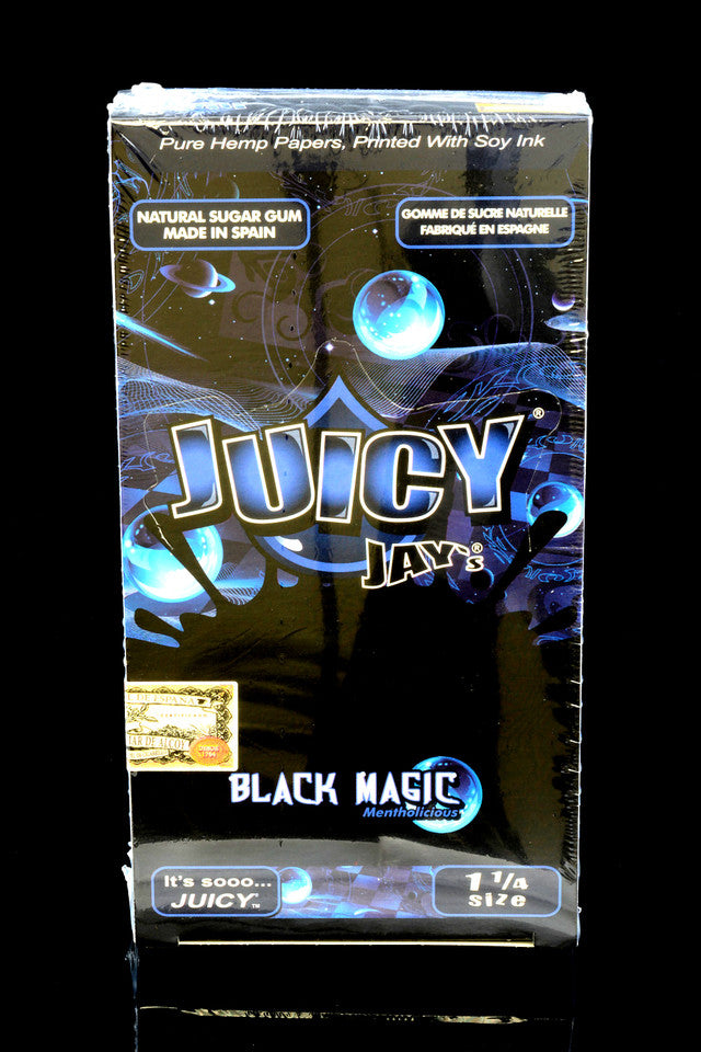 Juicy Jay’s 1¼ Flavored Rolling Papers – 24-Count Display