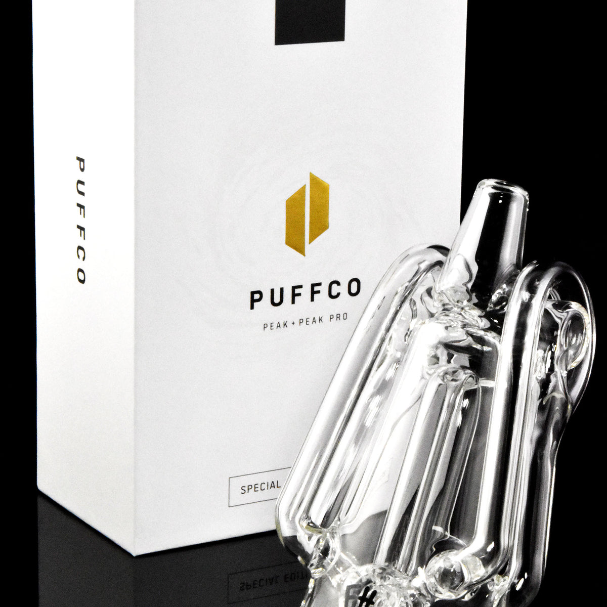 Puffco Peak Pro Special Edition Ryan Fitt Recycler 2 0 Glass Attachmen Primate Glass