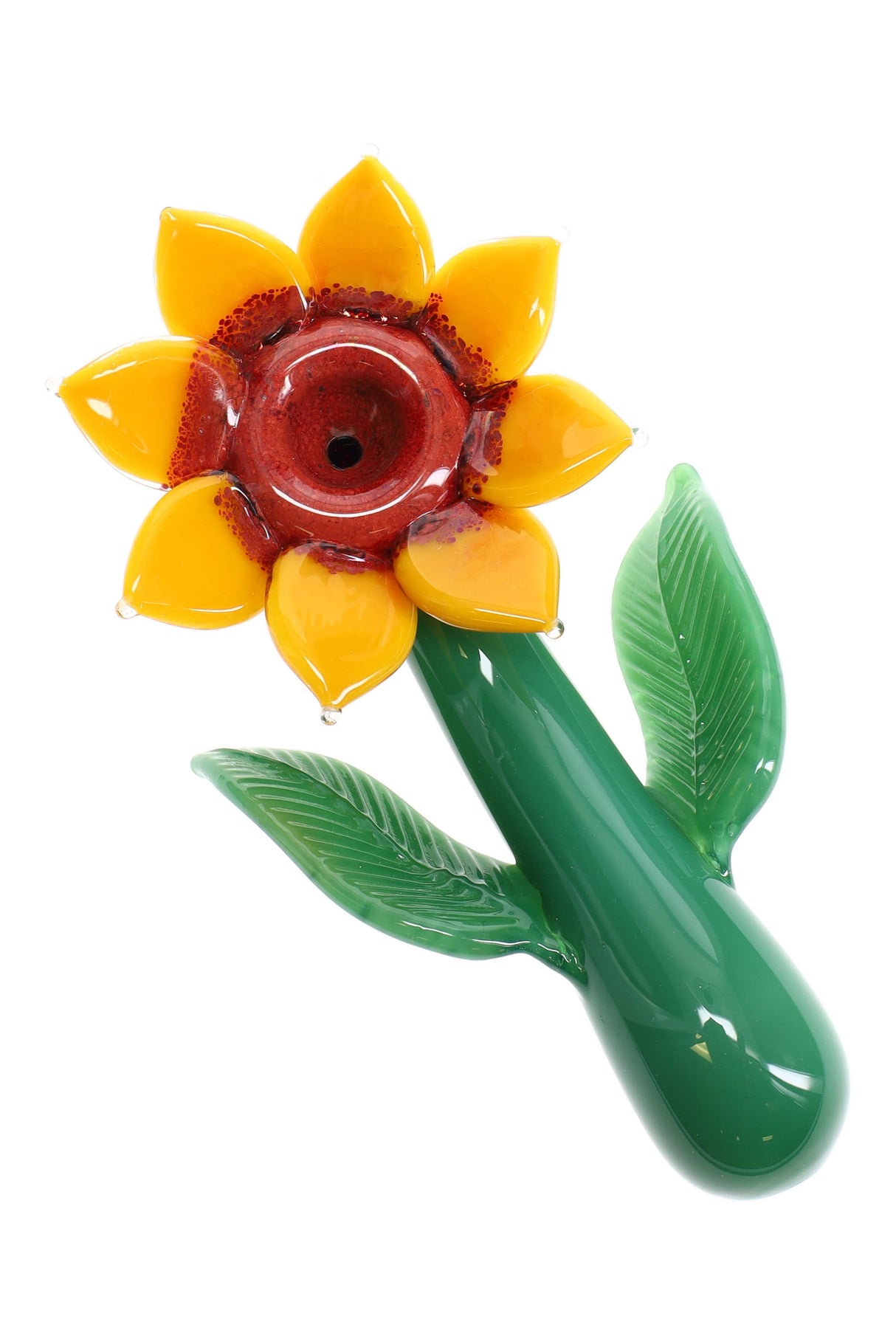(US Made) 5.5" Sunflower Sherlock Pipe - P2254
