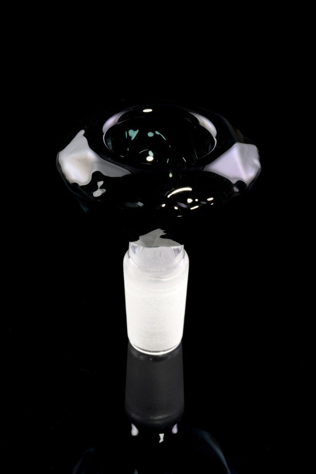 Glass 14.5 mm Male GoG Bowl “Bright Bite”