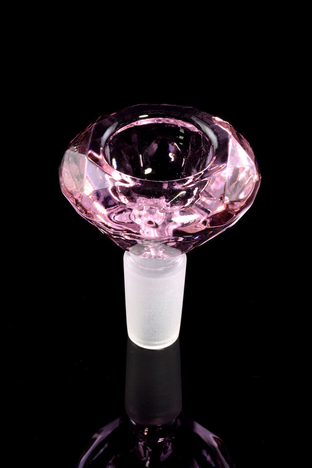 Glass 14.5 mm Male GoG Bowl “Bright Bite”