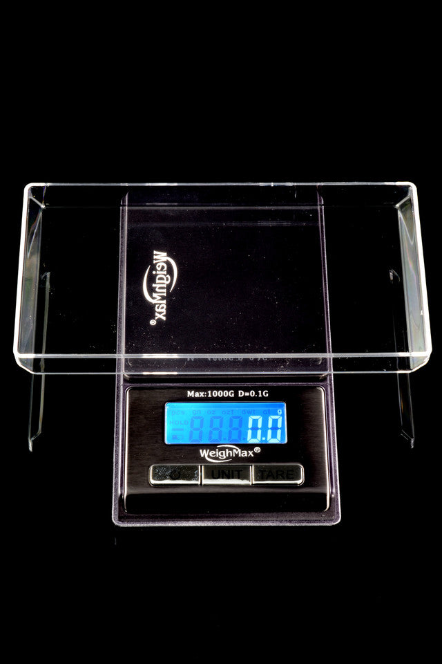 WeighMax BLG-1000 Bling Scale – 1000 g × 0.1 g