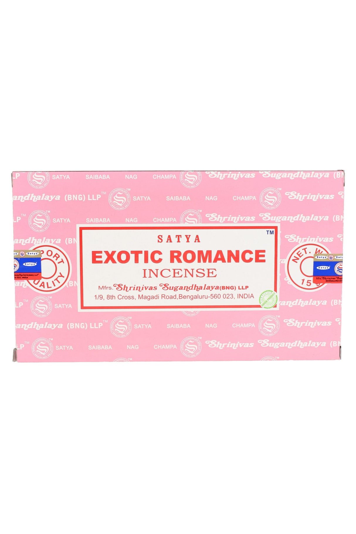 Satya Nag Champa Incense Sticks 15 g Box (12 pk)