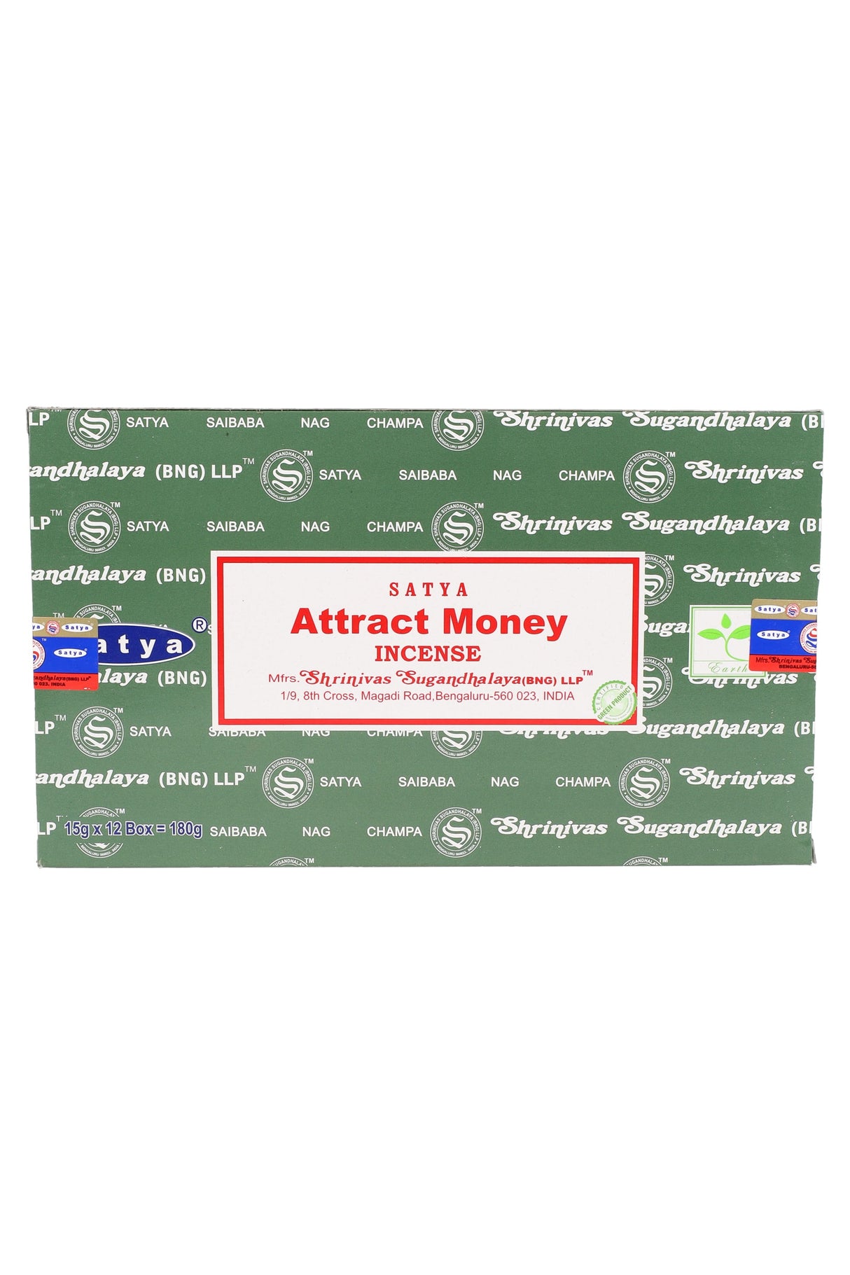 Satya Nag Champa Incense Sticks 15 g Box (12 pk)