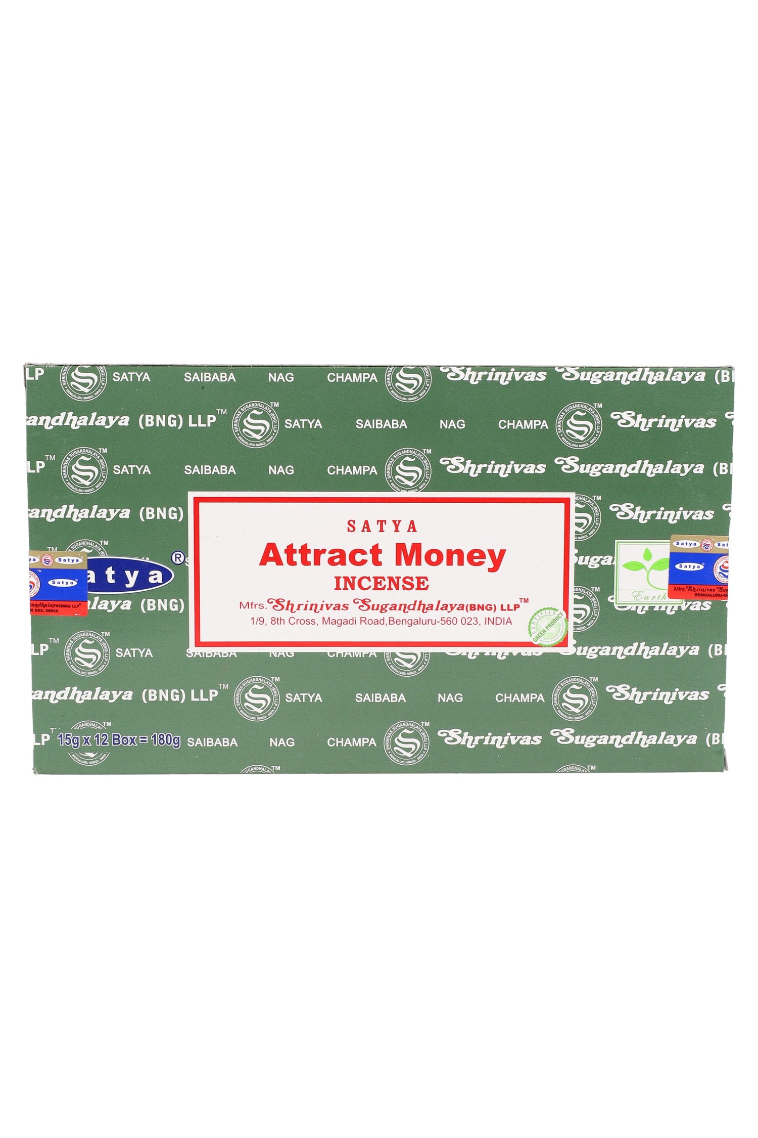 Satya Nag Champa Incense Sticks 15 g Box (12 pk)