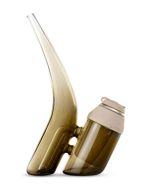 Proxy core installed in Desert Bub attachment, showing tilted cup fit and ergonomic grip for water-cooled concentrate sessions.
