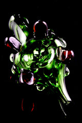Colored Glass Turtle Pipe - AP300