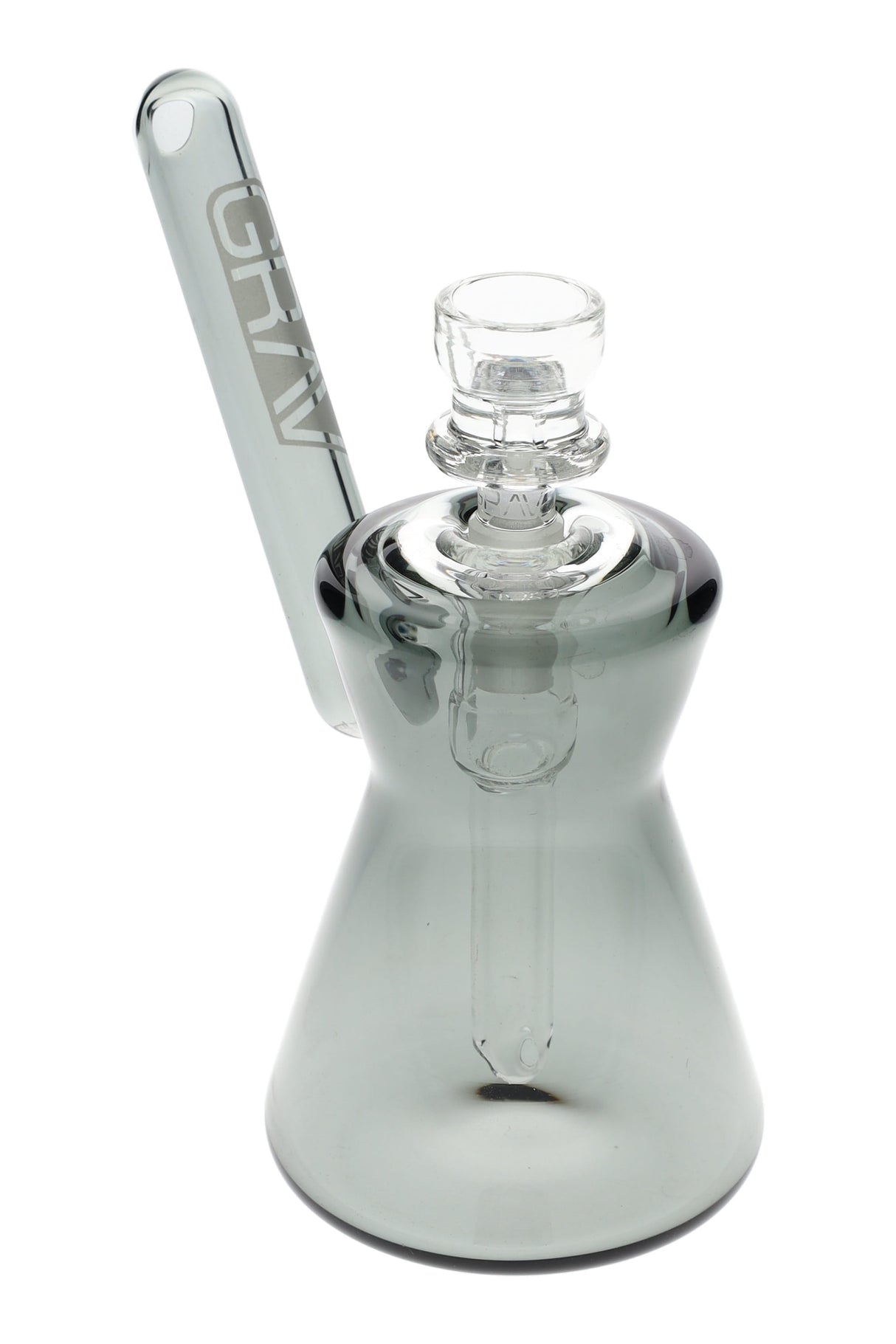 GRAV 4.5″ Hourglass Pocket Bubbler – 10 mm