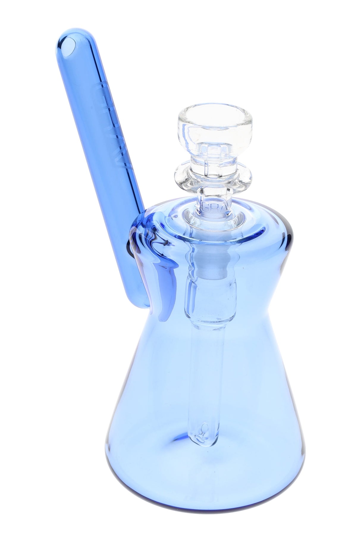 GRAV 4.5″ Hourglass Pocket Bubbler – 10 mm