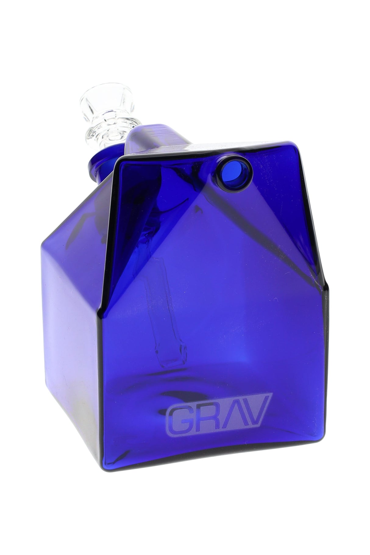 GRAV Milk Carton Bubbler – 14 mm