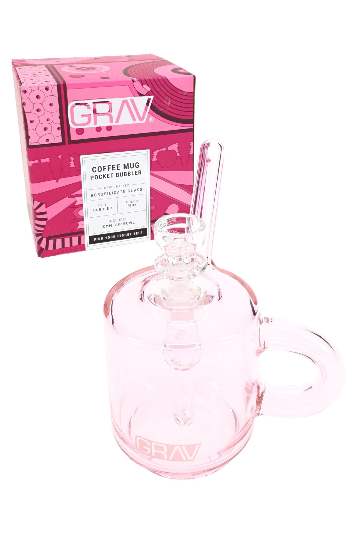 GRAV 4.5″ Coffee Mug Pocket Bubbler