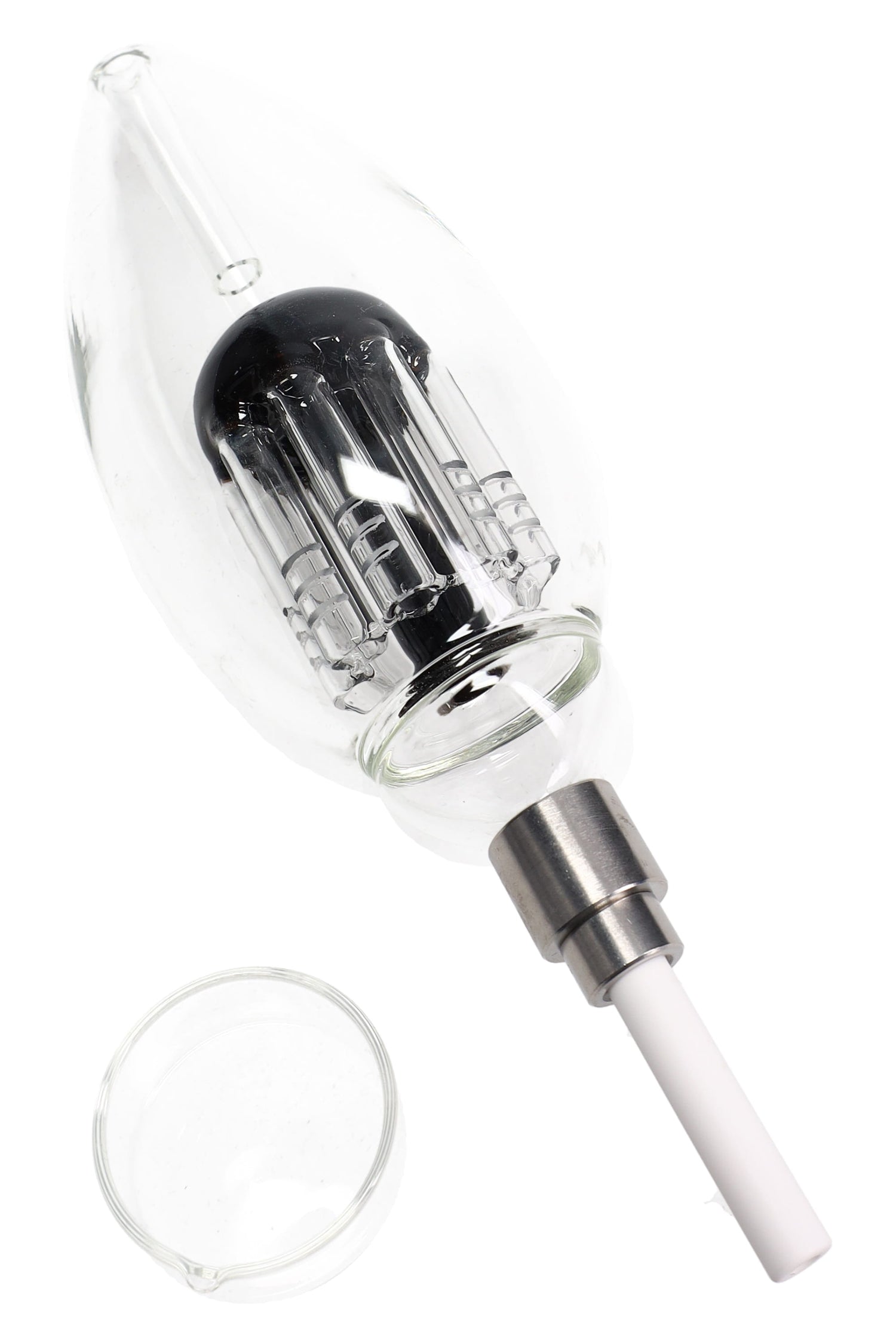 (Assorted Colors) 8″ Light Bulb Dab Straw Kit – Tree Perc
