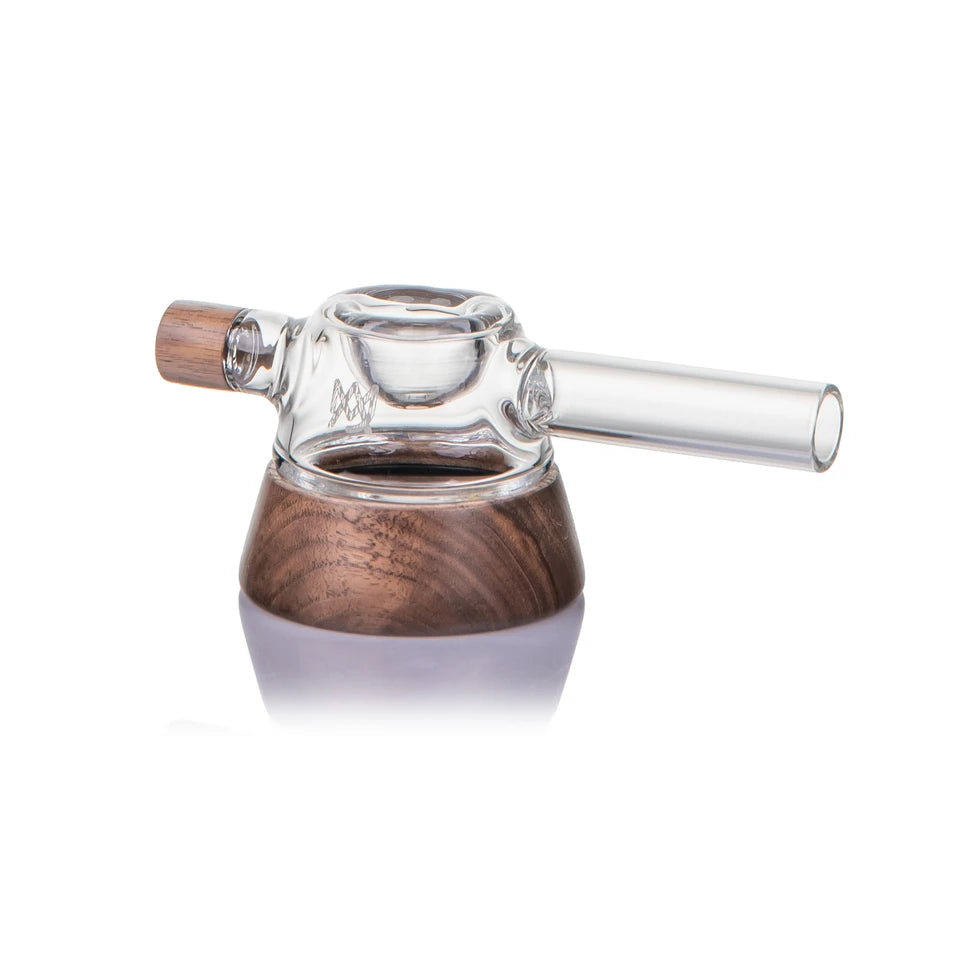 4.75" MJ Arsenal Alpine Base Camp Glass Hand Pipe – B1548