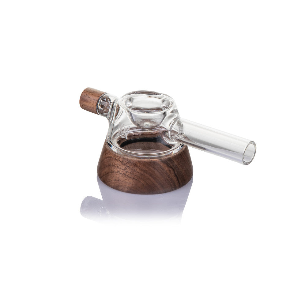 4.75" MJ Arsenal Alpine Base Camp Glass Hand Pipe – B1548