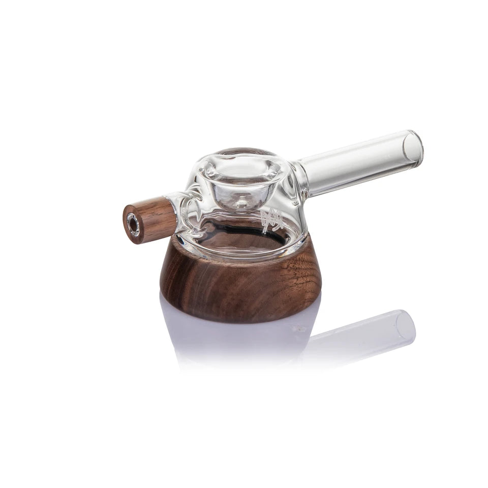 4.75" MJ Arsenal Alpine Base Camp Glass Hand Pipe – B1548