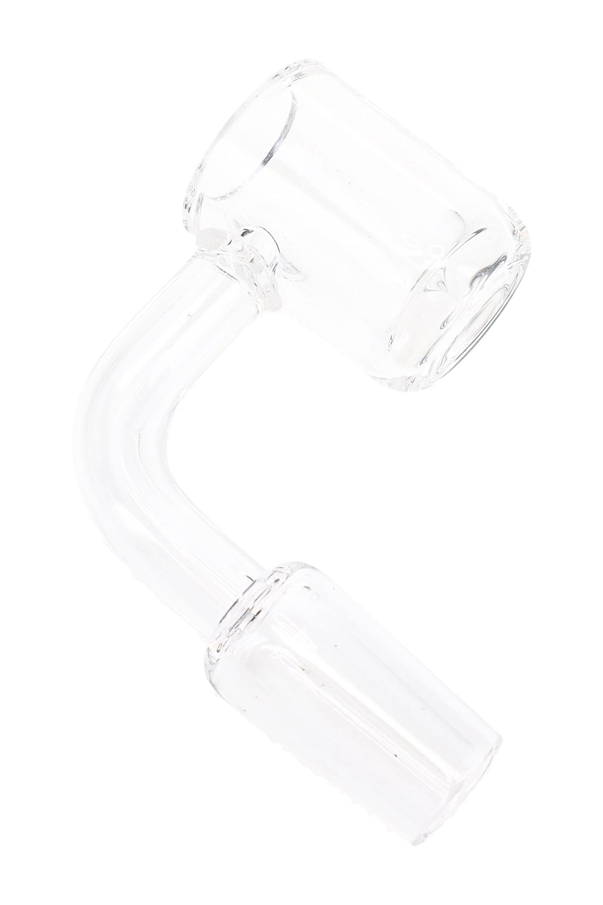 Quartz Flat-Top Banger – 4 mm Thick – 14.5 & 18.8 mm – Male or Female