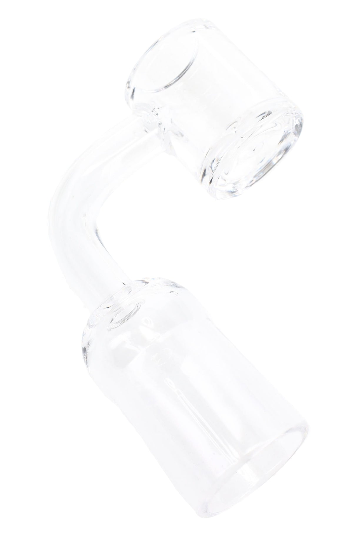 Quartz Flat-Top Banger – 4 mm Thick – 14.5 & 18.8 mm – Male or Female