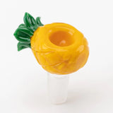 (US Made) 14.5mm Male Pineapple Bowl - BS833
