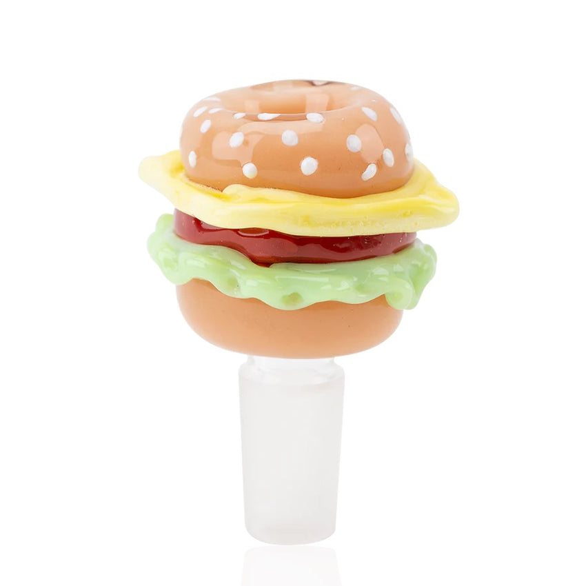 (US Made) 14.5mm Male Burger Bowl - BS834