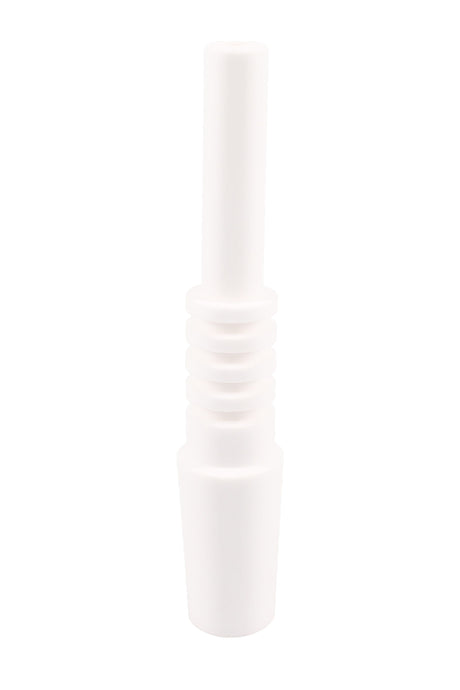3″ ceramic dab straw nail with 14.5 mm connection; compact replacement tip designed for steady heat and clean concentrate flavor.