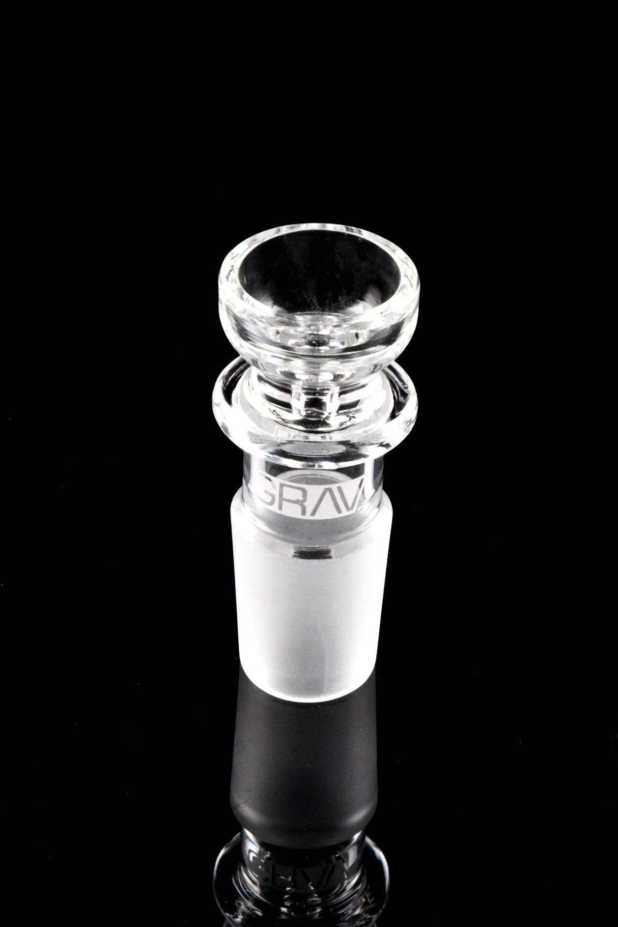 GRAV Cup Bowl – Clear Glass Herb Slide