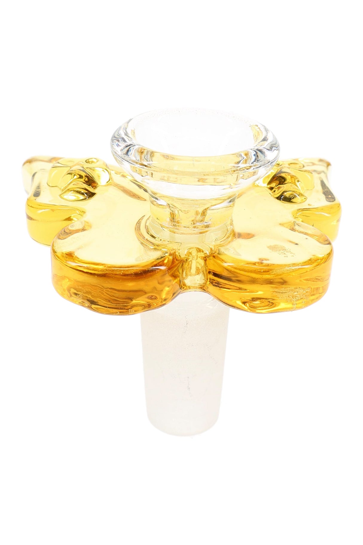 14.5 mm Male Butterfly Glass Bowl “Wingtip” – Assorted Colors