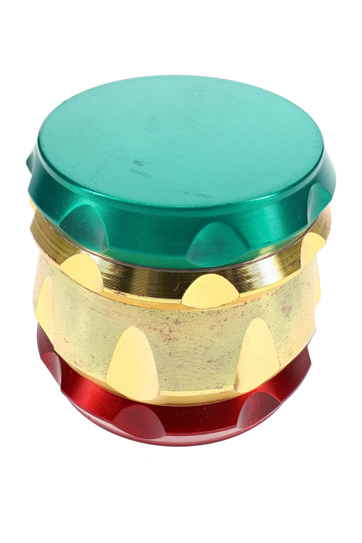 2" 4 Part Rasta Metal Grinder - G0529