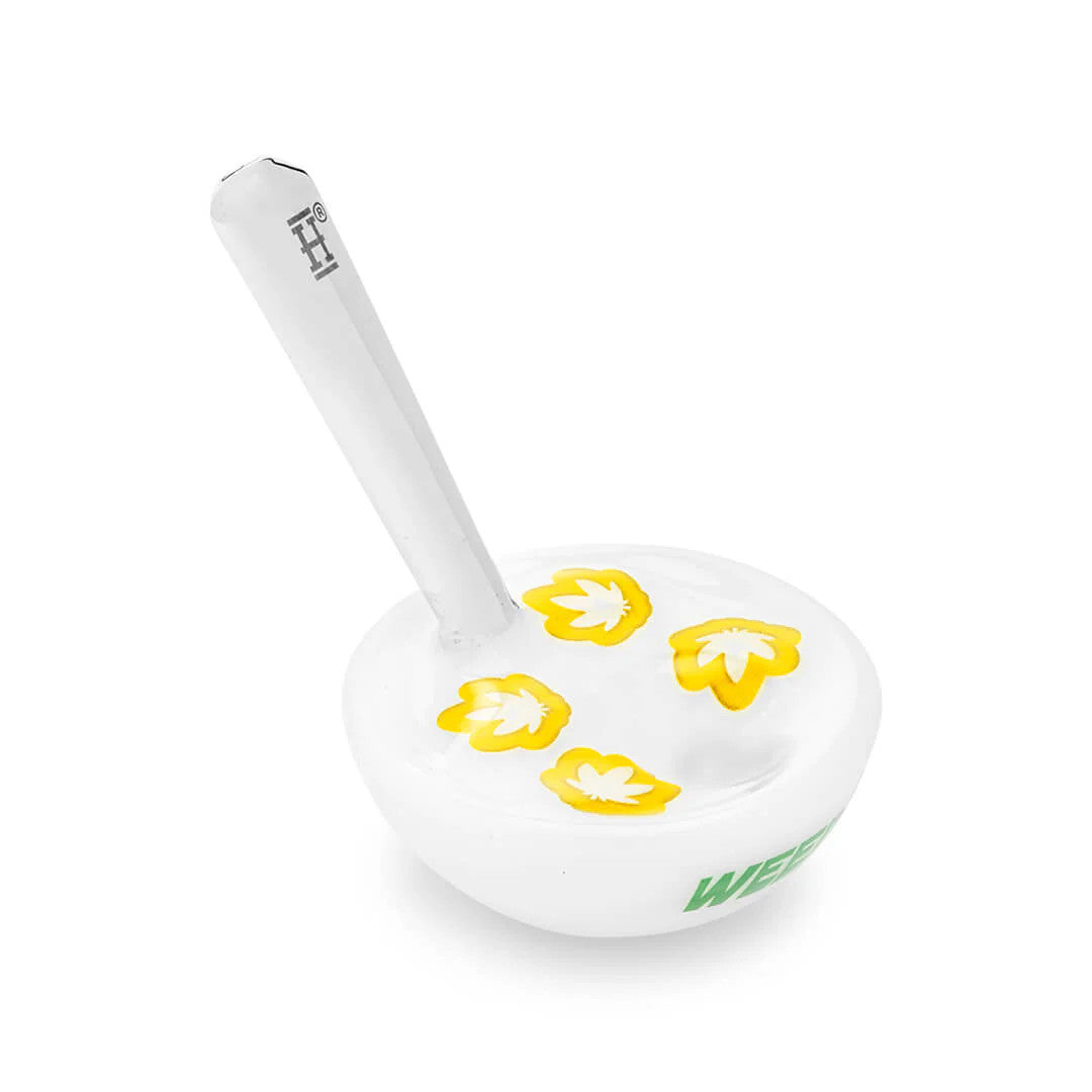 Hemper Weedies Cereal Bowl Glass Hand Pipe – P3294
