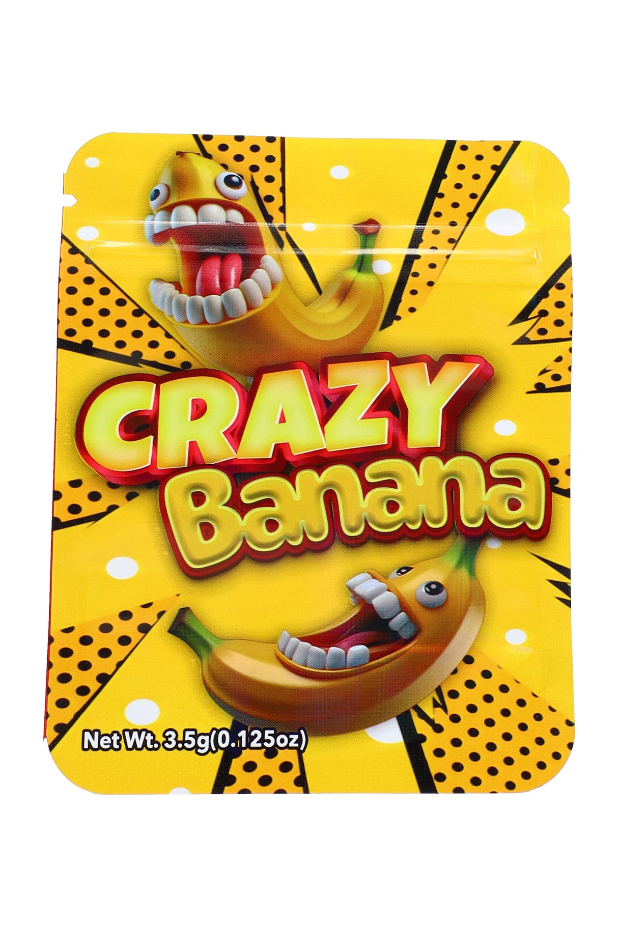 Printed Mylar 3.5 g Bags “Sweet Goodies” – Choose Design – 50-Pack