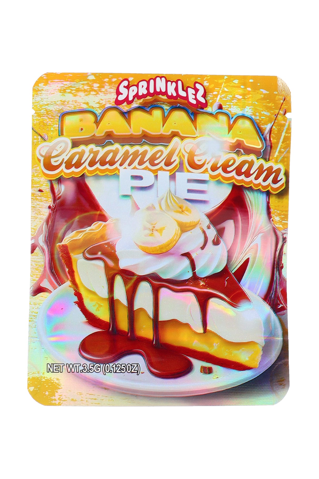 Printed Mylar 3.5 g Bags “Sweet Goodies” – Choose Design – 50-Pack