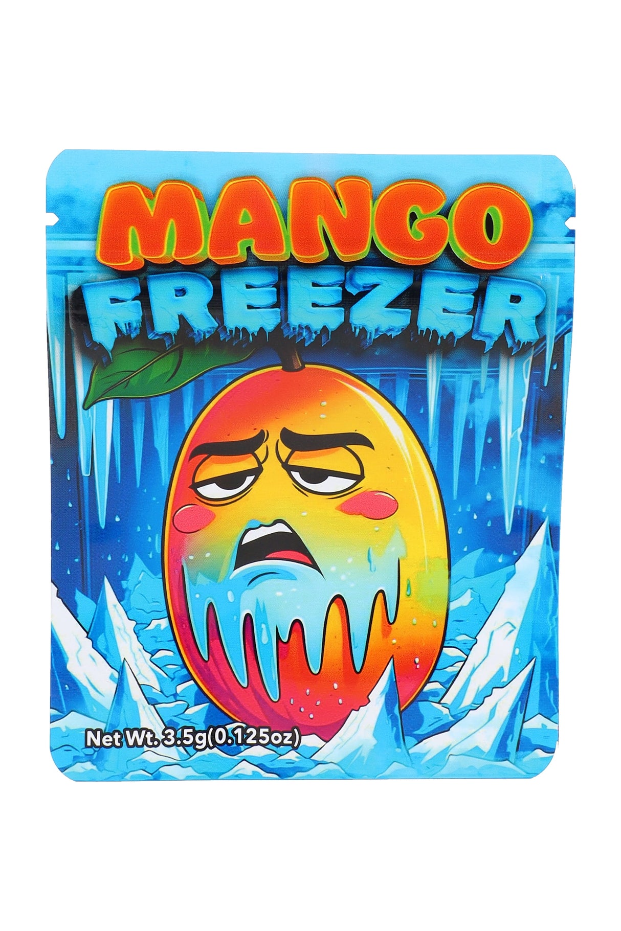 Mylar ⅛ oz Bags – Strain Designs – 50 Pack – Choose Style