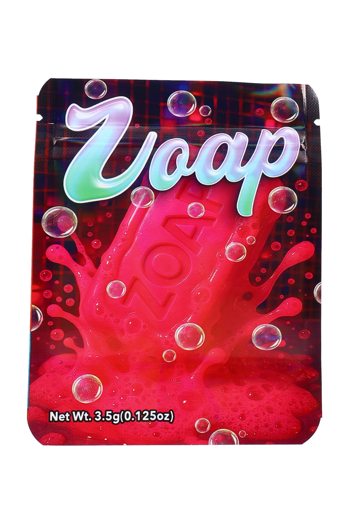 Mylar ⅛ oz Bags – Strain Designs – 50 Pack – Choose Style