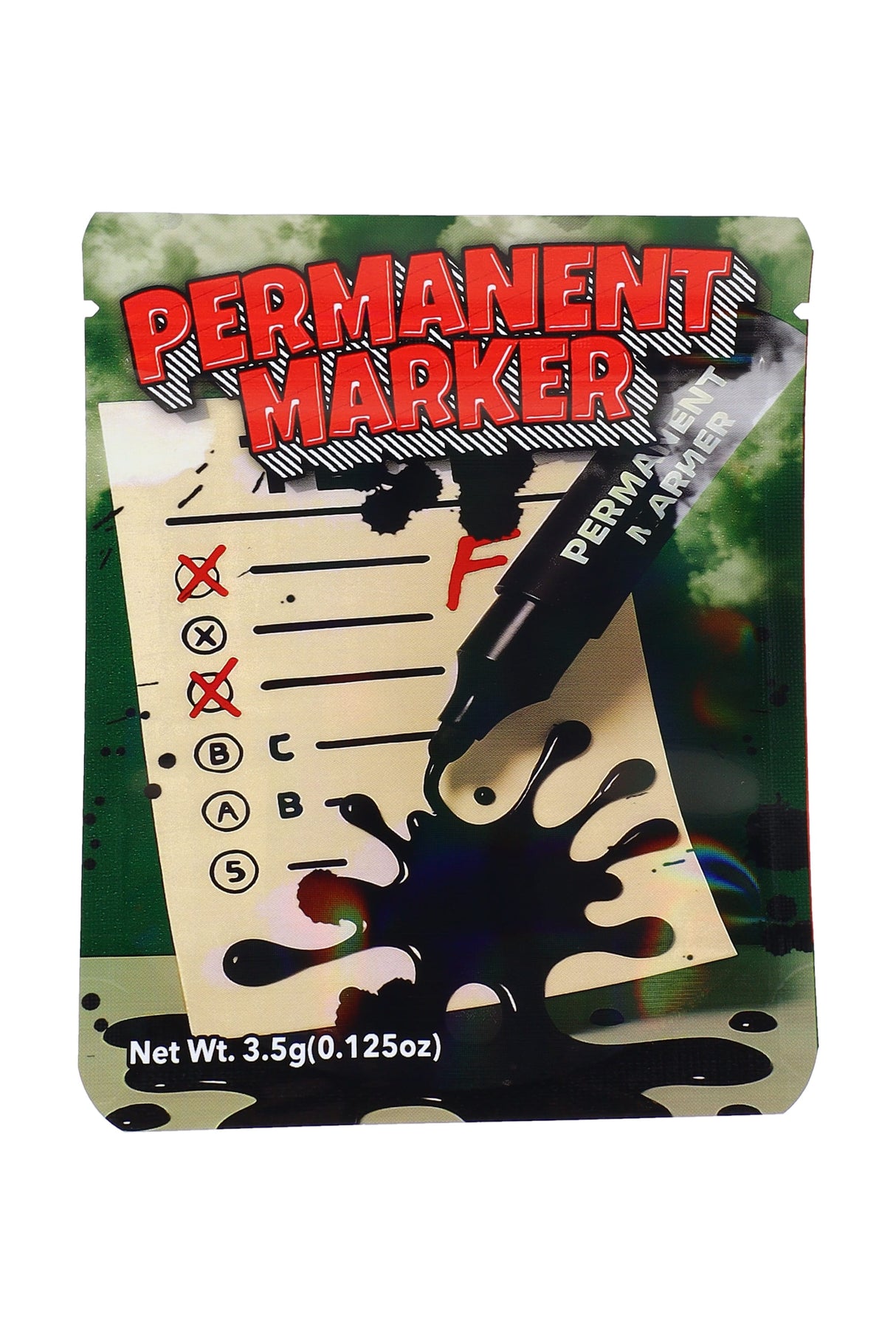 Mylar ⅛ oz Bags – Misfit Designs – 50 Pack – Choose Style