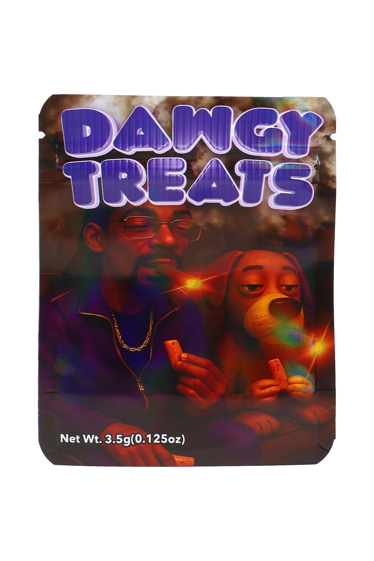 Mylar ⅛ oz Bags – Misfit Designs – 50 Pack – Choose Style