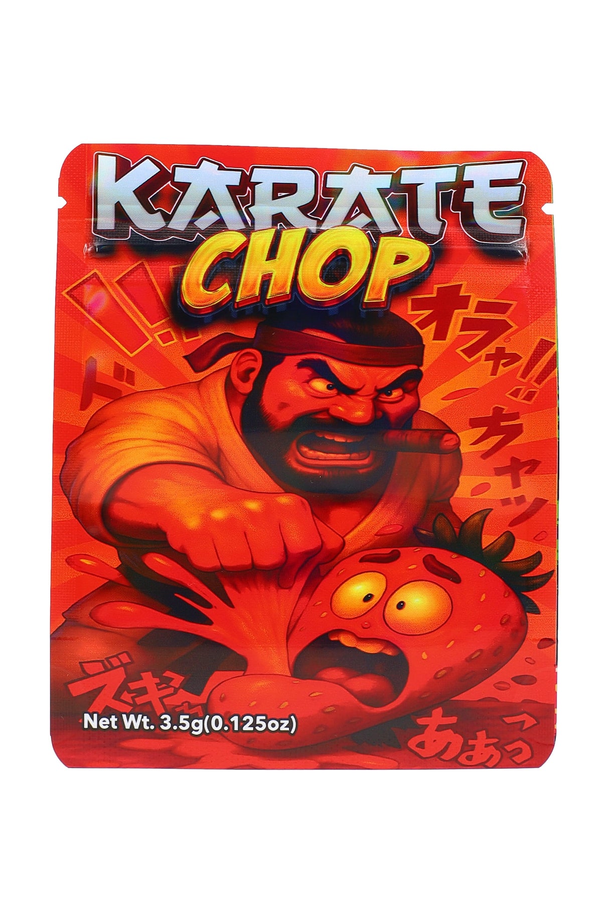 Mylar ⅛ oz Bags – Misfit Designs – 50 Pack – Choose Style