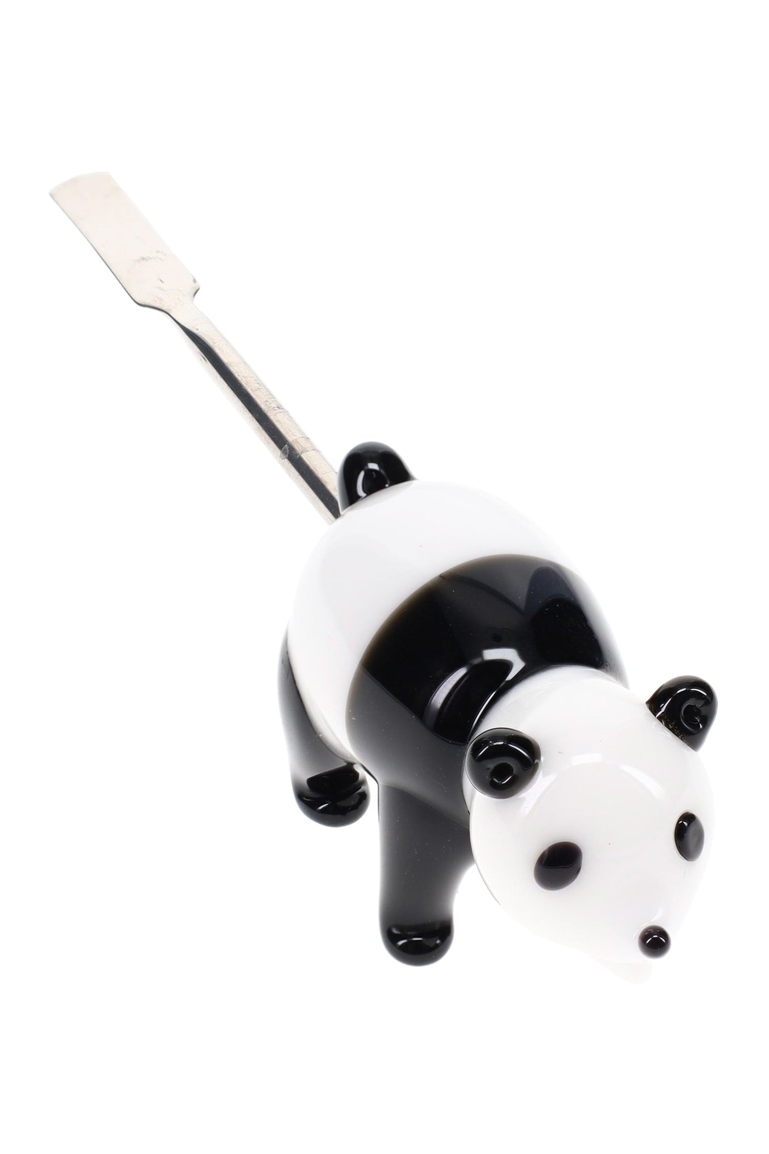 US-Made Panda Glass Dabber – 5″