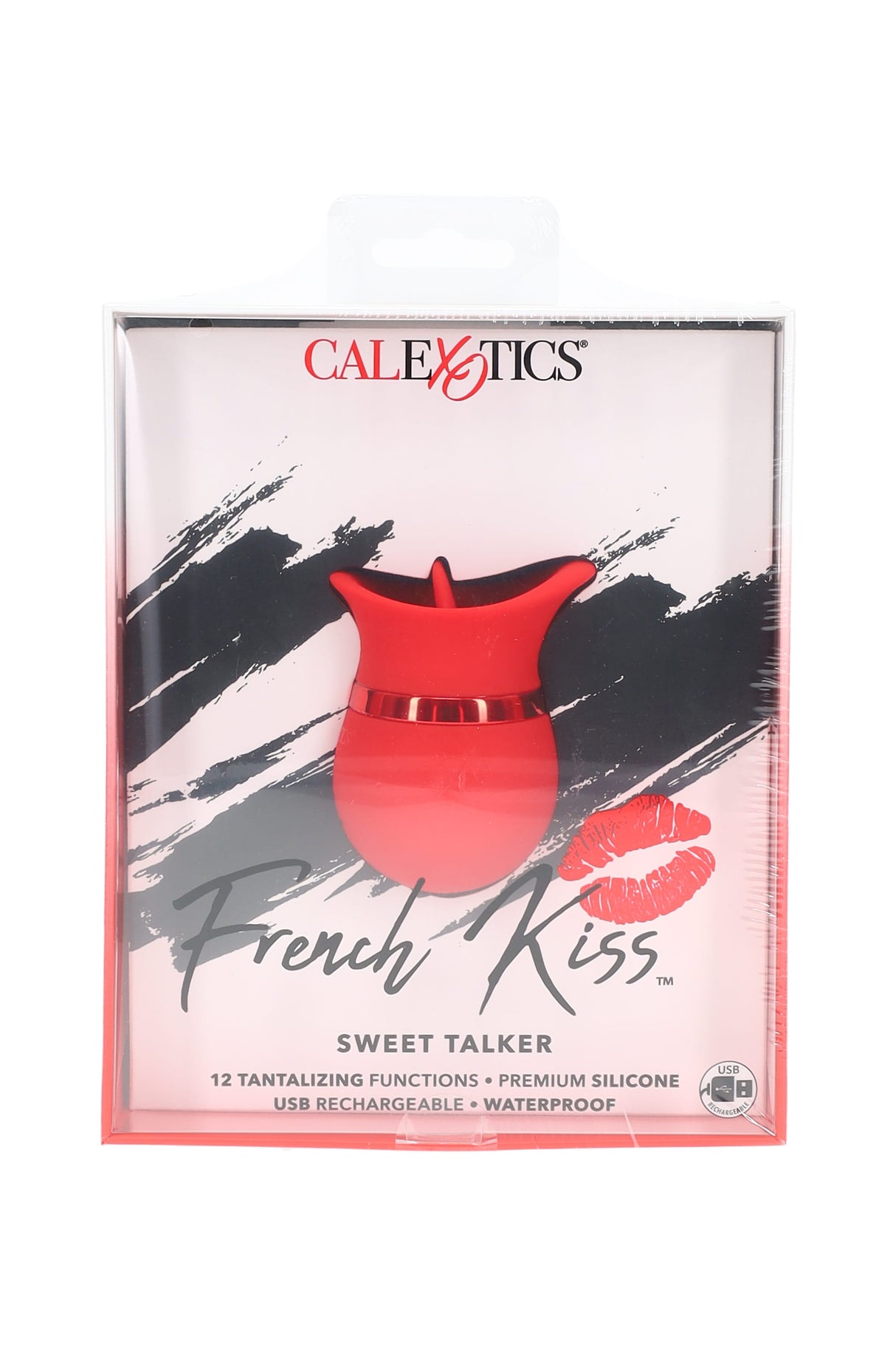 French Kiss “Sweet Talker” – 12 Functions – Waterproof – USB Rechargeable
