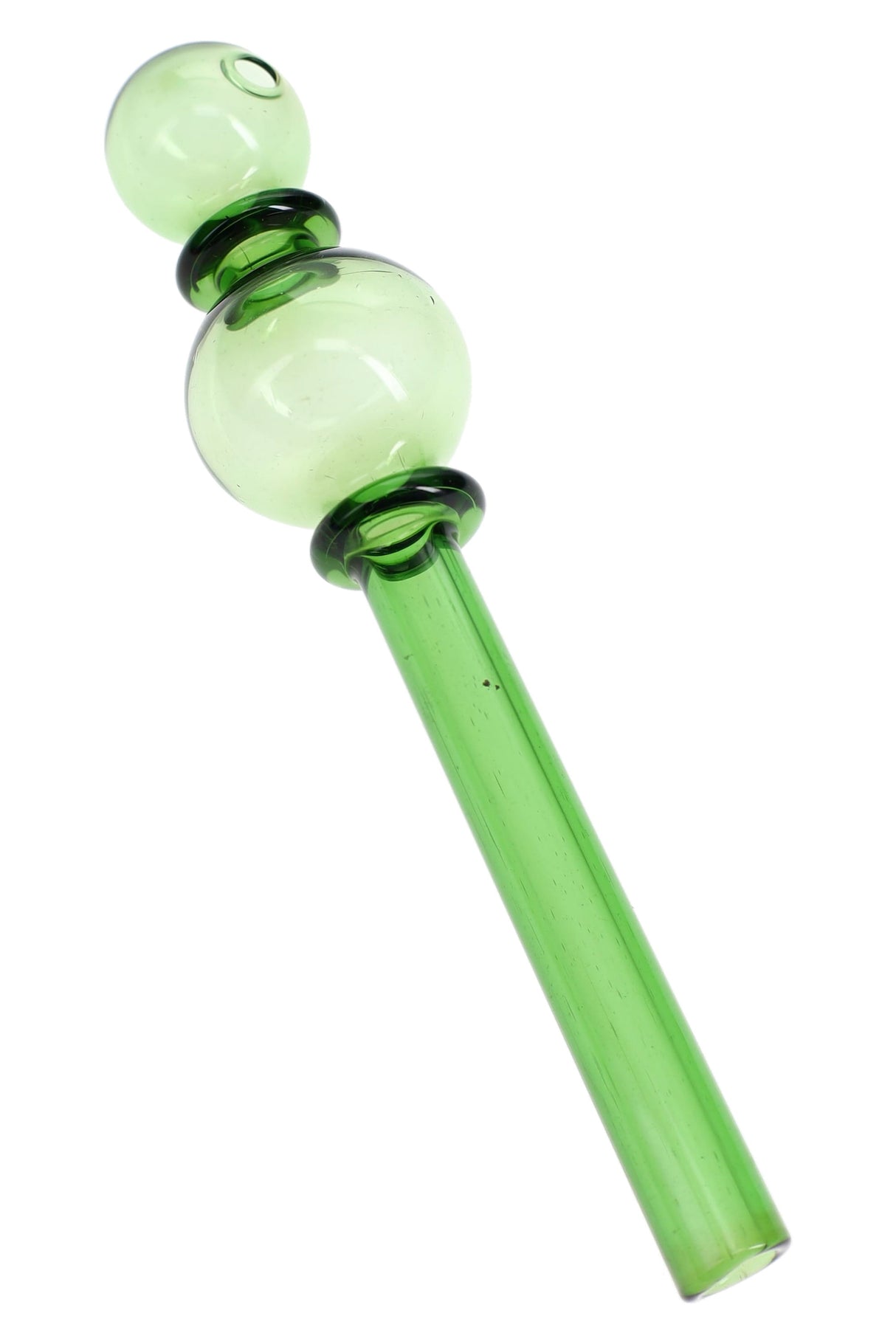 (US Made) 6" Colored Glass Double Oil Burner Pipe – OIL261