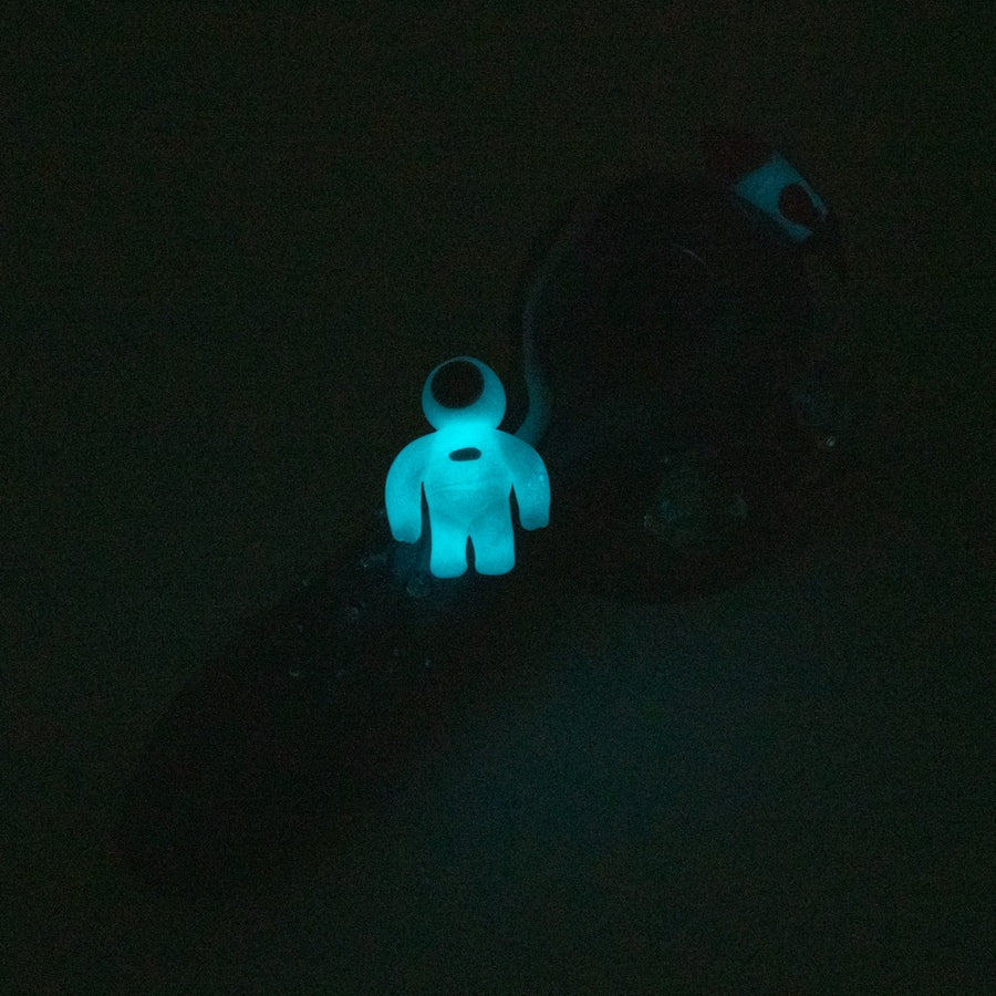 (US Made) Galactic Spoon Pipe - P2889